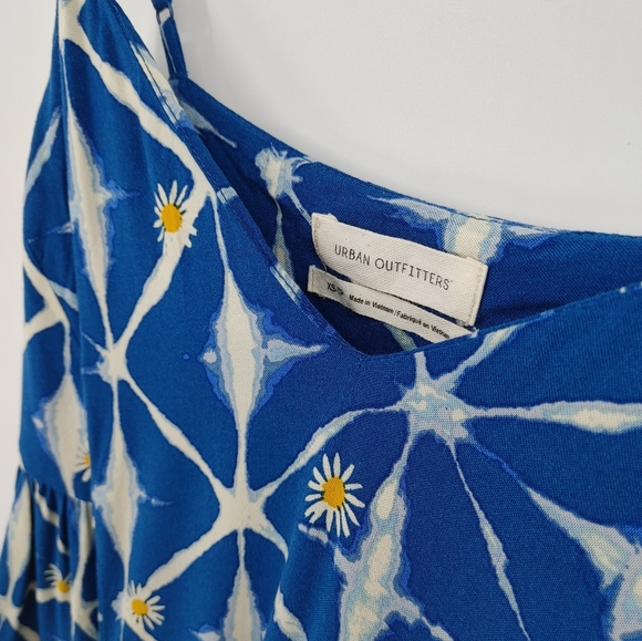 Urban Outfitters | "Tangerine" mini frock dress - Picture 3 of 5